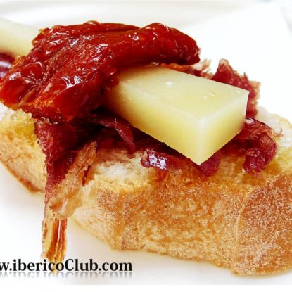 Tapa Iberica con Menchgo | Free Shipping | Iberico Club™