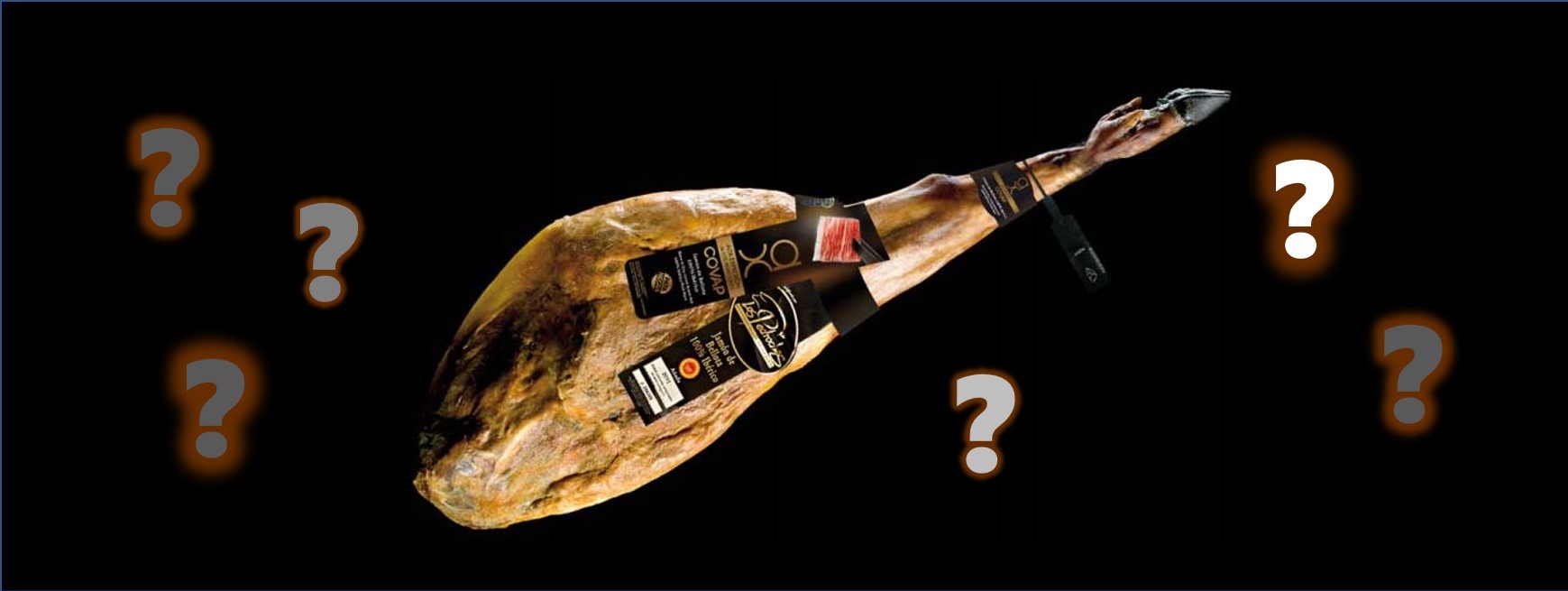 The best Jamon Iberico de Bellota