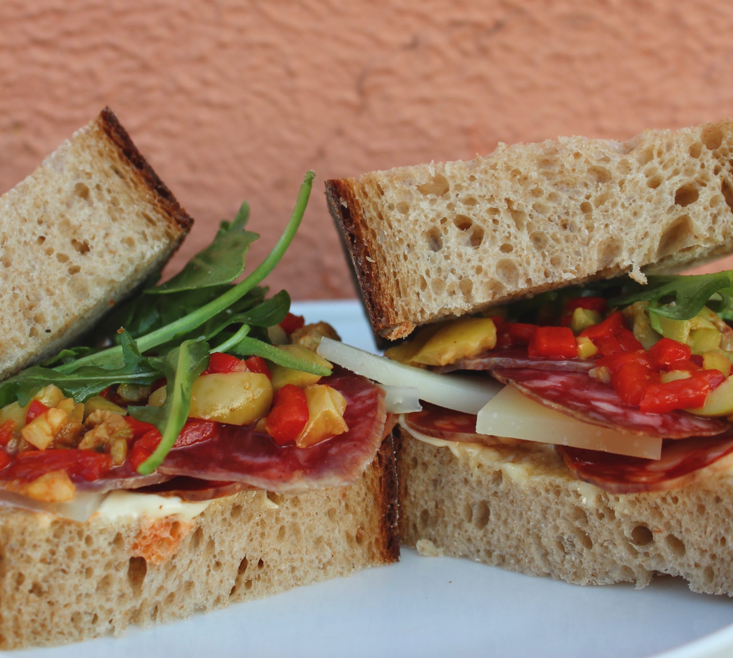 The Finest Iberian Sandwich