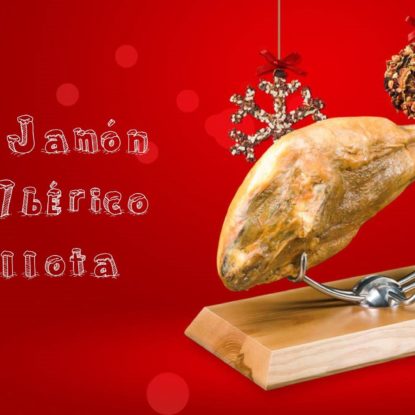 Whole Jamon 100% Iberico de Bellota