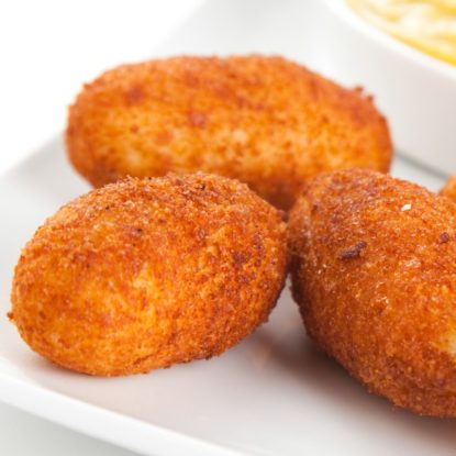 Jamón Ibérico Croquettes -Croquetas de Jamón Ibérico