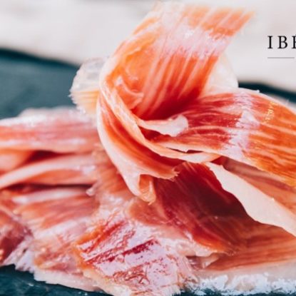 Sliced Spanish Pata Negra Ham