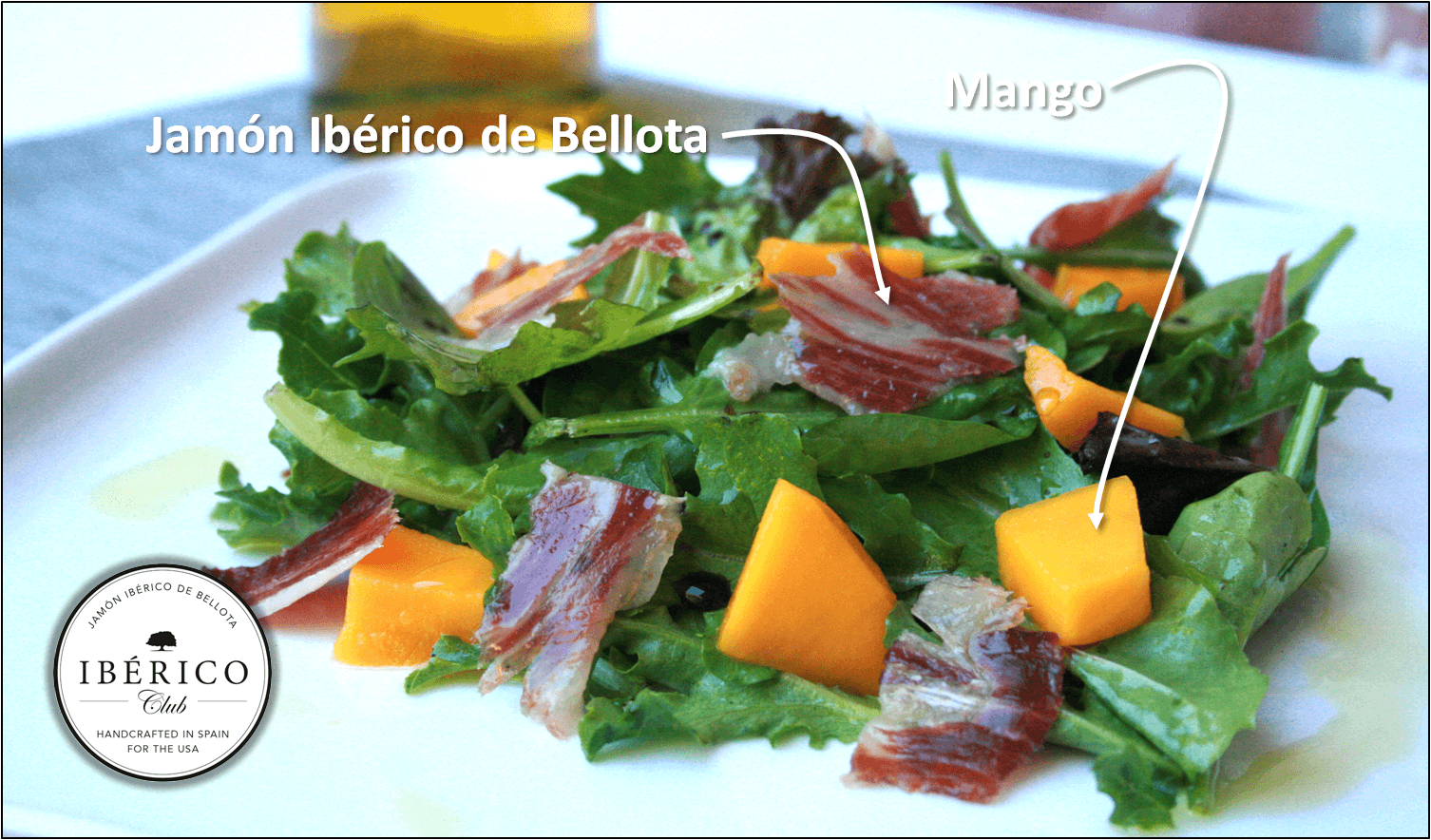 Jamon and Manchego Salad | Free Shipping | Iberico Club™