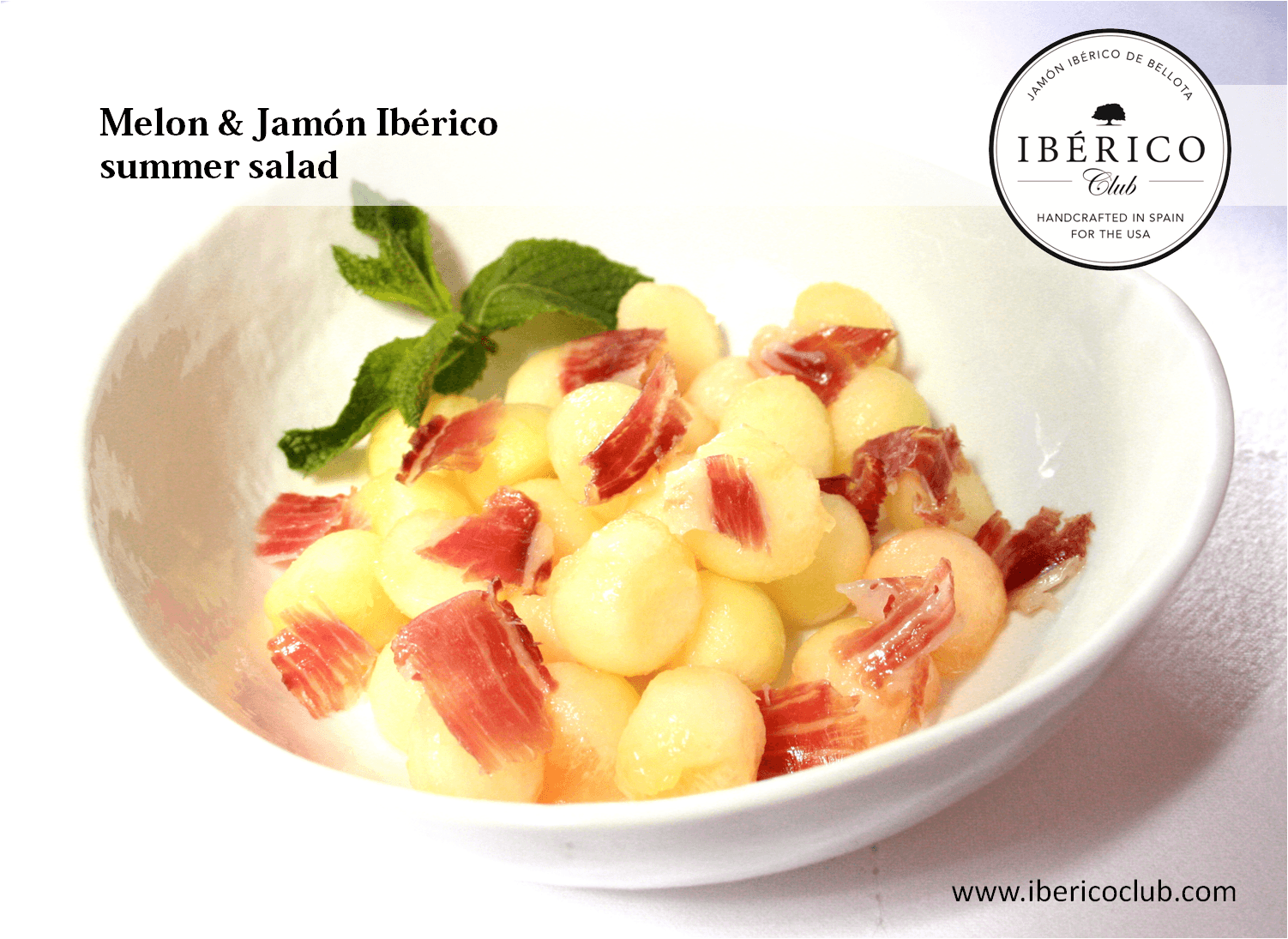 Melon & Iberian Ham | Free Shipping | Iberico Club™