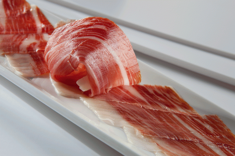 Sliced Iberian Ham