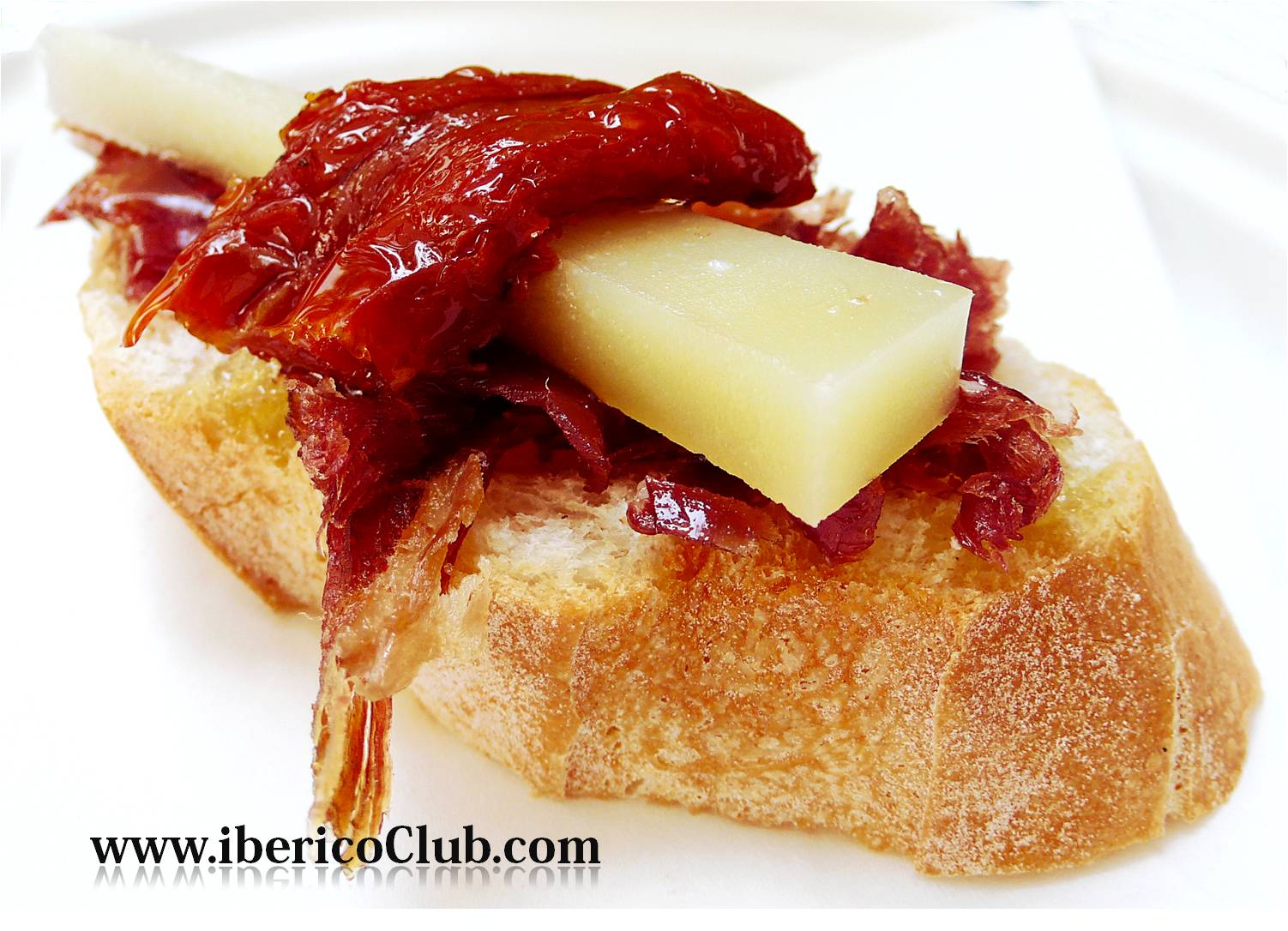 Tapa Iberica con Menchgo | Free Shipping | Iberico Club™