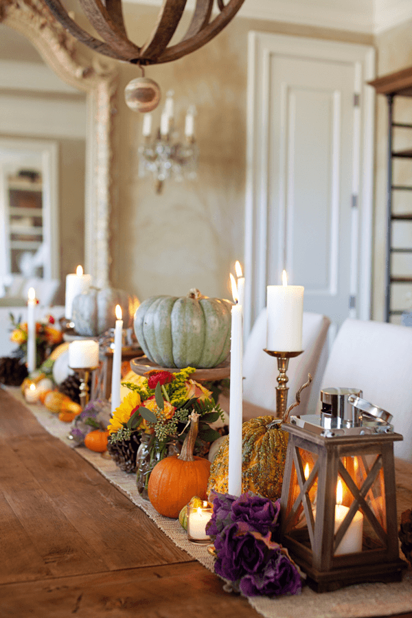 Thanksgiving tablescape | Inspiration for Thanksgiving Decoration