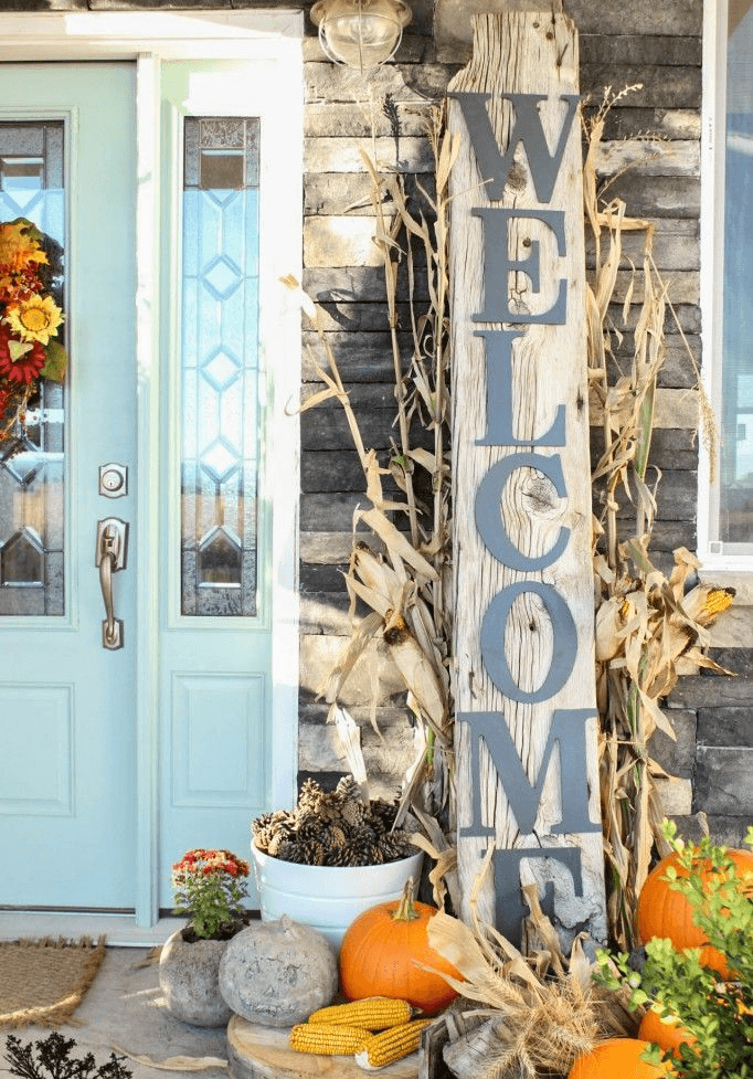 Thanksgiving welcome | Thanksgiving Decoration