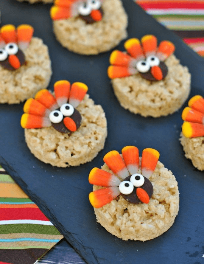 Turkey Rice Krispie